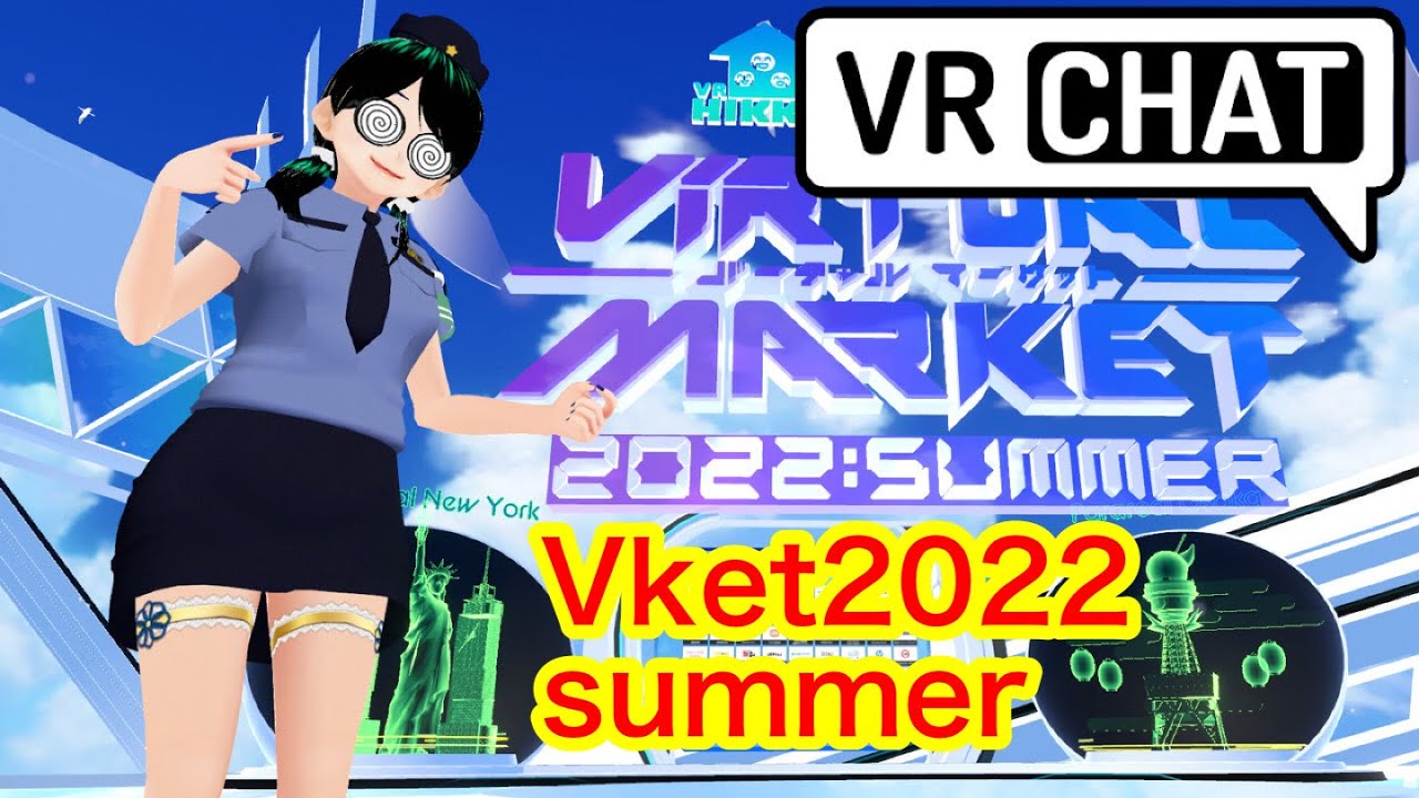 Vket 2022 summer YouTube