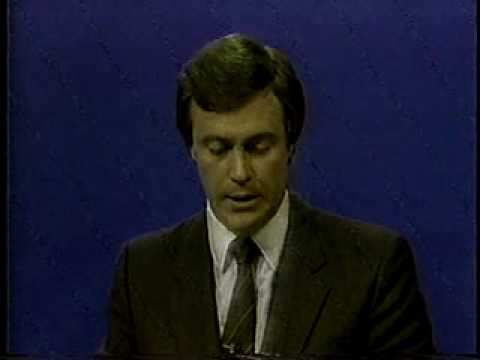 CFRN news brief & sign-off 1984