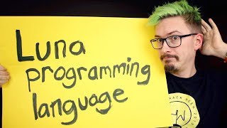 Luna Programming language Part 1