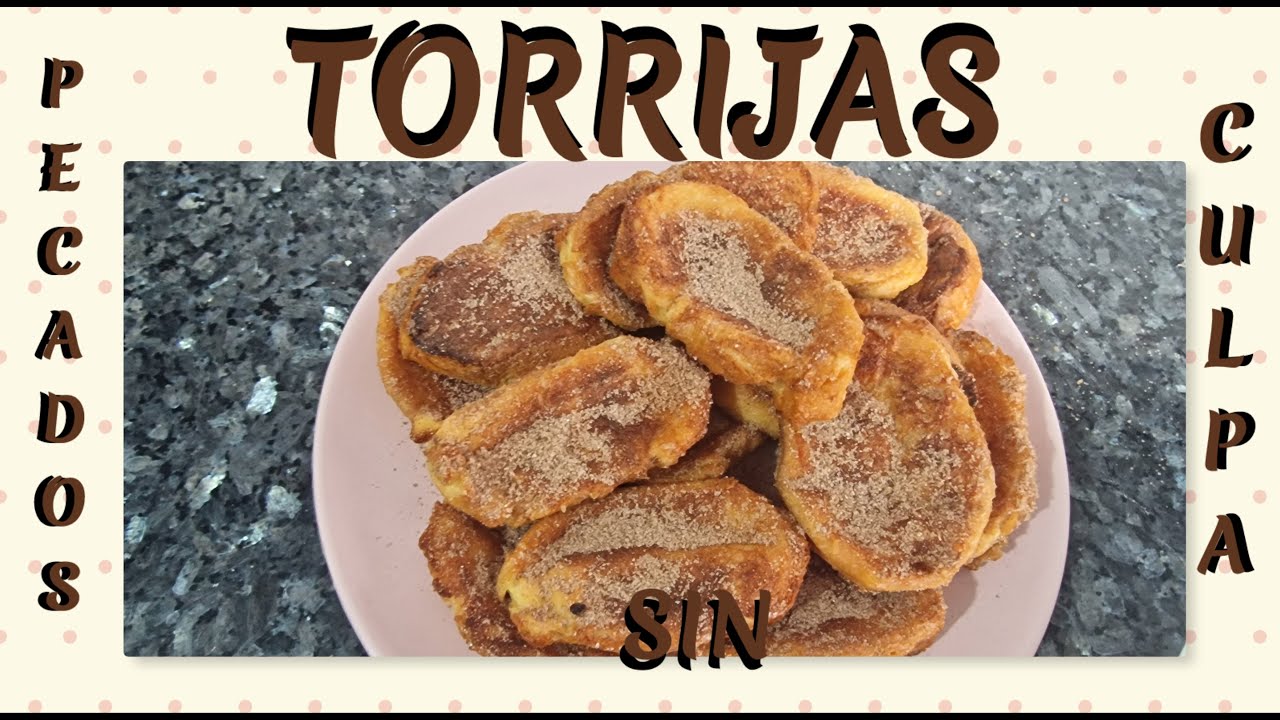 Torrijas  de semana santa sin azúcar ideal para diabéticos