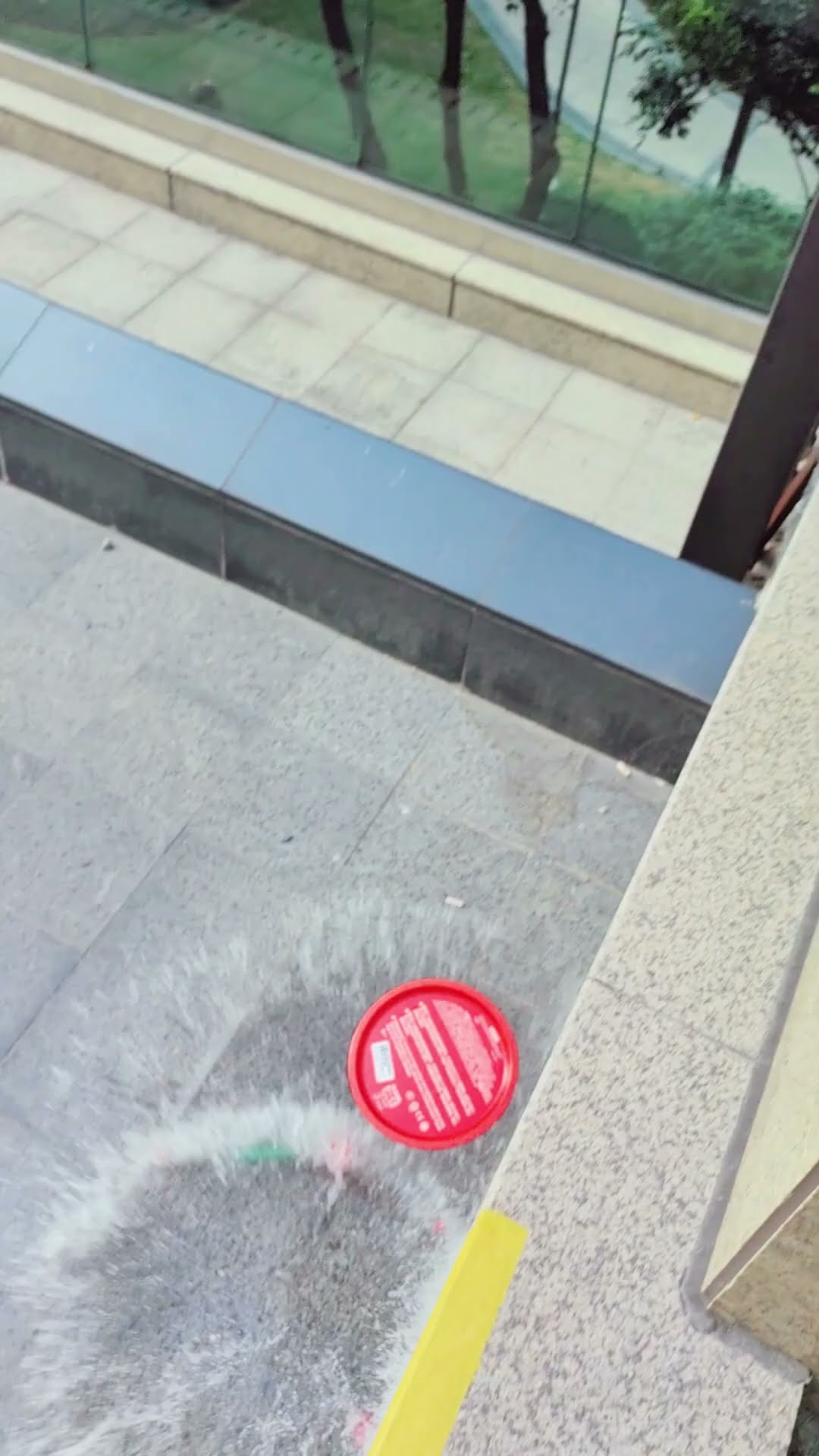 Fun bot vs water balloons