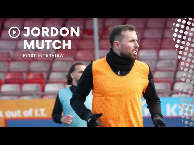 FIRST INTERVIEW | Jordon Mutch class=