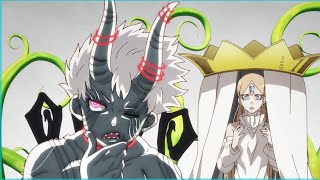 Shinra's Soul Resonance (Bansho Man Form) | Fire Force Season 3 Part 2 Episode 12