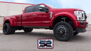 2020 Ford F450 Super Duty with King Coilovers & Shocks + American Force Wheels  SoCal SuperTrucks