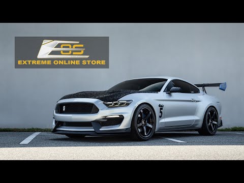 EOS GT350R Bumper Install on a 2017 Mustang GT
