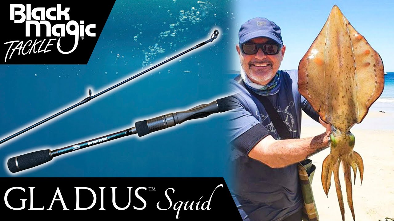 GLADIUS® SW Spin rod - Product Guide