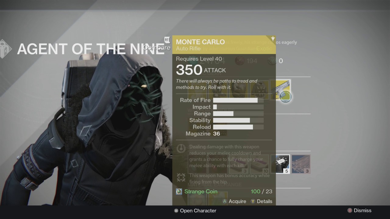 Where is Xur? June 23rd - June 25th