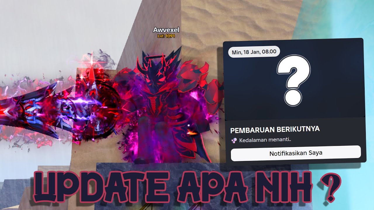 🔴 LIVE UPDATE APA NIH DI FISH IT?? EVENT LUCK?