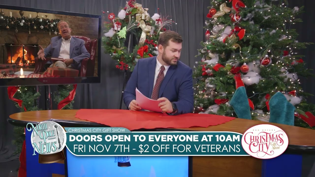 Media | Ron Meyers Christmas City Gift Show