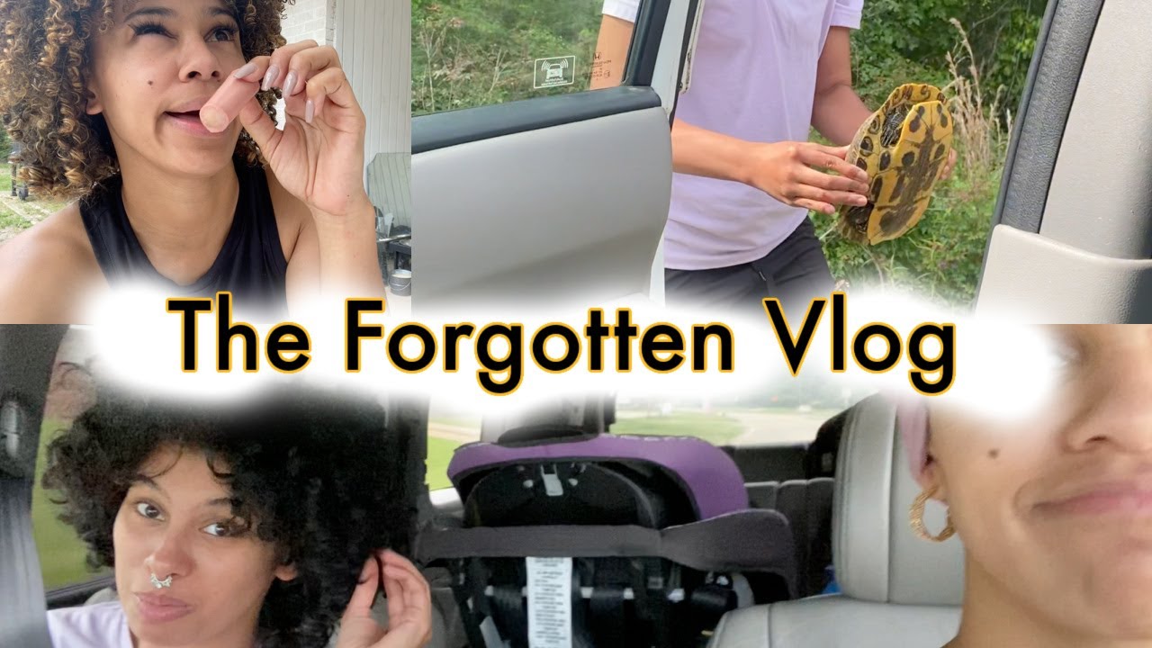 The Forgotten Vlog | Sister visits, Vieanna Sausage Challenge & Saving Turtles