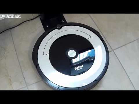 iRobot 691 Robot Aspirapolvere - YouTube