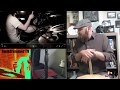 Drum Teacher Reacts to Aaron Kitcher - Infant Annihilator - C%$&crusher - Episode 43