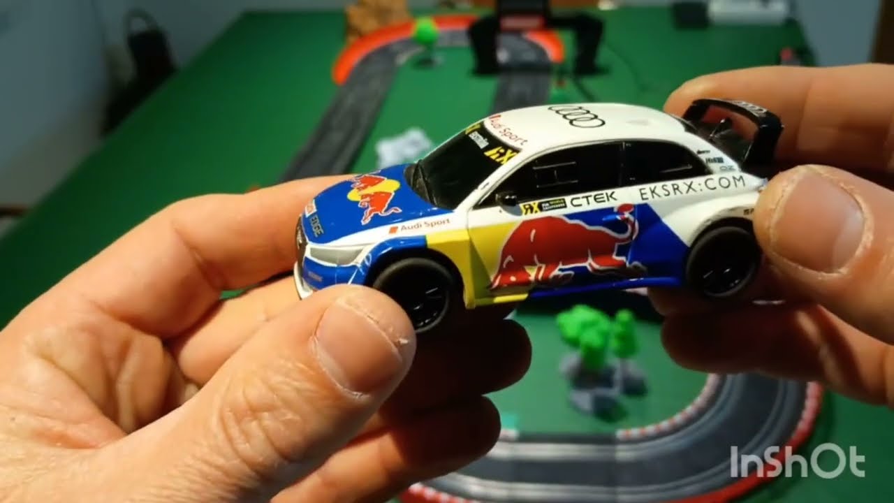 Segunda carrera puntuable para el 1r Campeonato Rally del grupo Scalextric Compact 1/43
