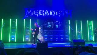 Megadeth / Trust / 4-9-22 / Mandalay Bay / Las Vegas