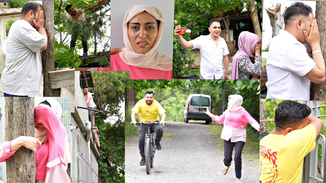 أكبر لعبة غميضة في بيت الضيعة 🙈//فيديو مليئ بالمغامرات🚴‍♀️//تصوير بخمس كميرات📷