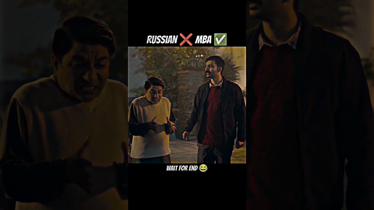 Russian ❌ MBA ✅(Part 1)@SwaggerSharma#short #shortsfeed #funny #swaggersharma