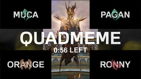 Qadim Four Man - Quad PoV - 0:56 Left