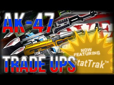 HIGH TIER AK-47 TRADE UPS