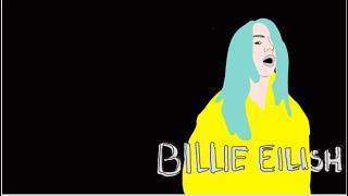 Billie Eilish - Bury a Friend (Animated Lyrics)