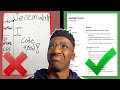 How I Improved My Resume To Land a Tech Job
