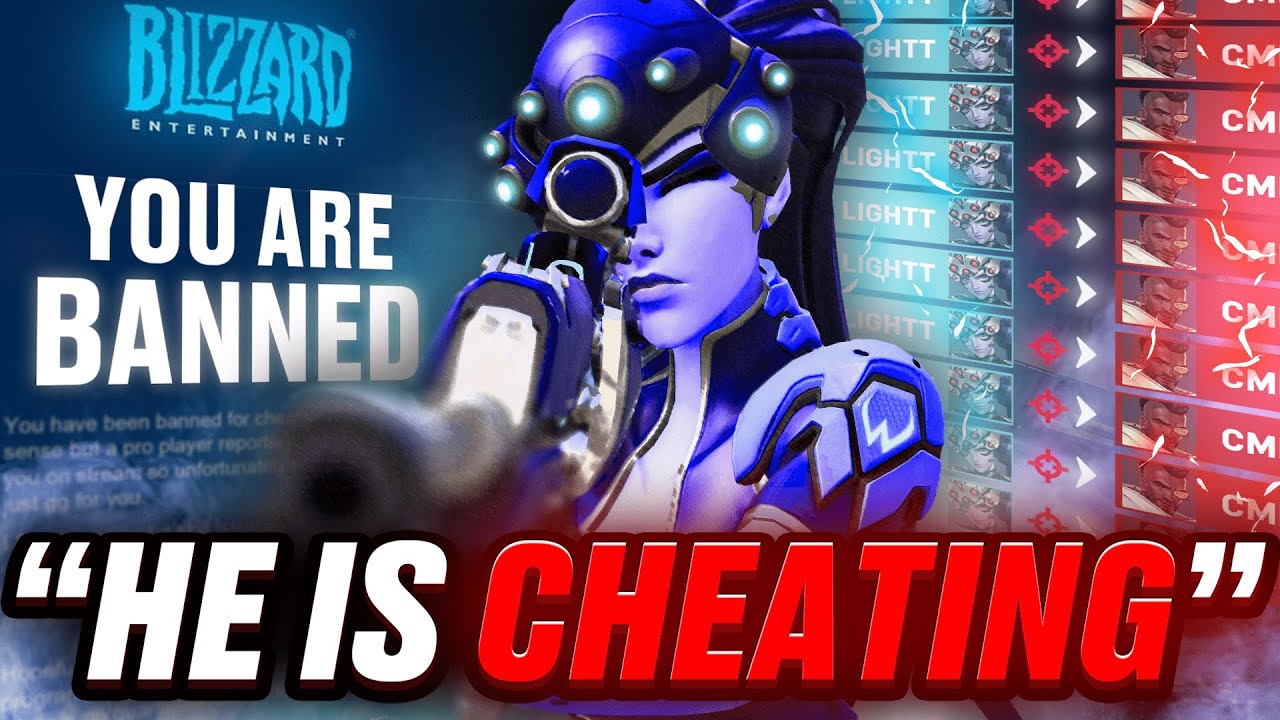 I Killed This CHINESE PRO So Many Times BLIZZARD BANNED ME...
