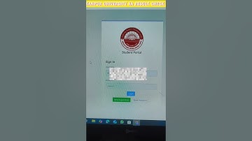 csjmu ka Result kaise Check kre #kanpuruniversity