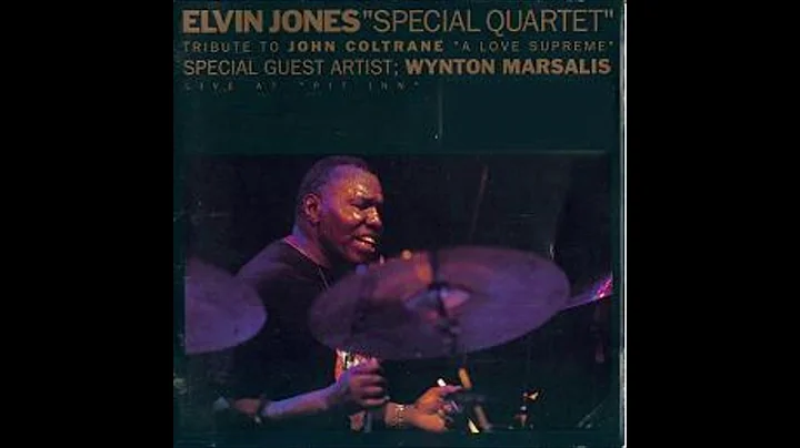 Elvin Jones Feat Wynton Marsalis Tribute To John Coltrane