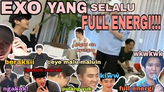 EXO KALO LAGI KELEBIHAN ENERGI - EXO Funny Moments