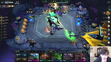 K3Soju got SAVED by this AUGMENT | Teamfight Tactics TFT Clips