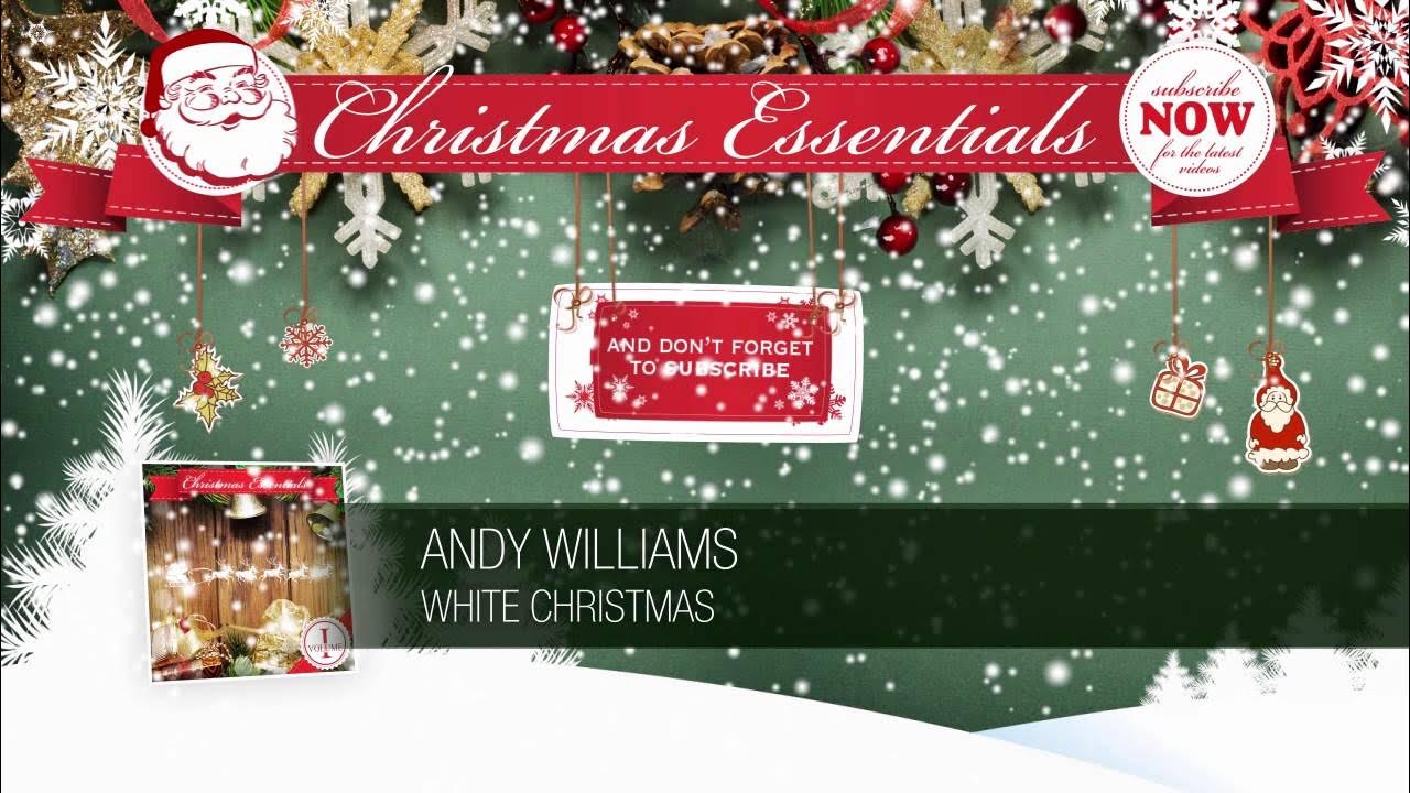 Andy Williams - White Christmas (1963) // Christmas Essentials Andy Williams - White Christmas (1963) // Christmas Essentials