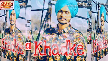 KHADKE : Zakhmi ! (Himmat sandhu)! Full Song ! Latest punjabi Songs 2020 ! Punjabi Janta Royal kings