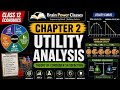 Class 12 Economics Chapter 2 Utility Analysis Part 1 #utility #class12 #fyjc #12th #economics #eco