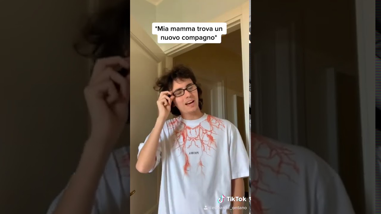 Il nuovo compagno di mamma