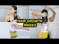 Weekly Hair Growth Rinses I Use That Worked Wonders! | DIY hair rinses for healthy long hair
