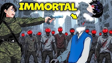 When a Boy in a Zombie Apocalypse Awakens Immortality and Becomes OP! – Manhwa Recap