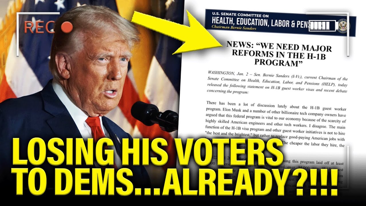 Dems Quickly OUTMANEUVER Trump…Take HIS VOTERS AWAY