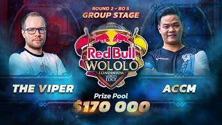 $170,000 - REDBULL WOLOLO: LONDINIUM - THE VIPER vs ACCM - PHASE DE GROUPE