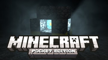 Minecraft Pocket Edition - How to Make a Nether Reactor Tutorial!