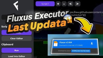 [NEW] Fluxus Executor Latest Version V664 Released | No Lag | Fluxus Executor Mobile/PC Roblox