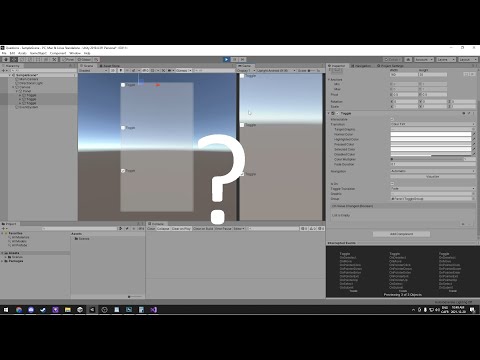 Unity: How To Make Toggles Act Like A Group