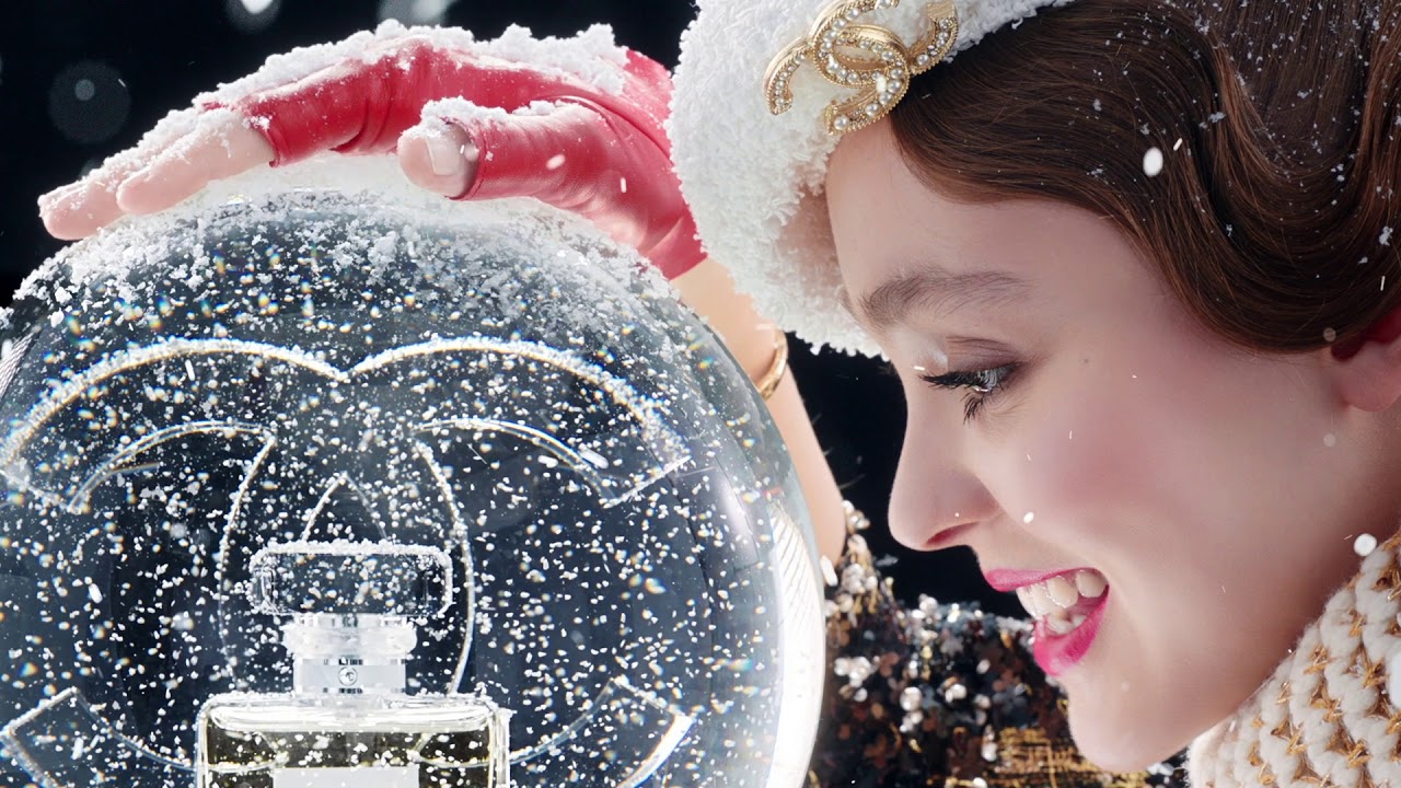 Watch Lily-Rose Depp In Her New Holiday Chanel Beauty Ad