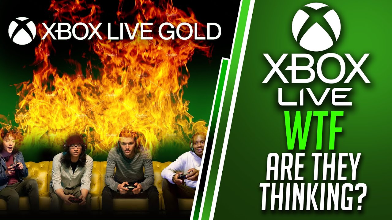 Xbox DOUBLES THE PRICE Of Xbox Live Gold! TOTALLY UNACCEPTABLE & Very