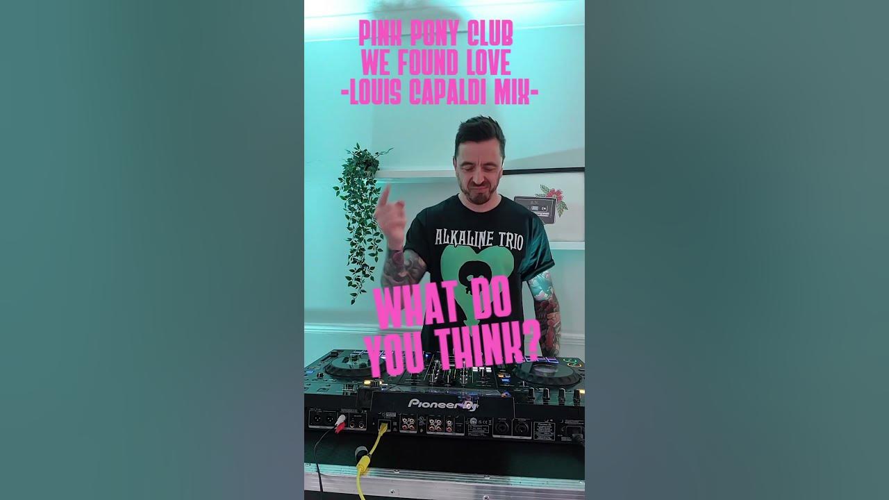 Pink Pony Club DANCE REMIX - Chappell Roan vs Calvin Harris #dj