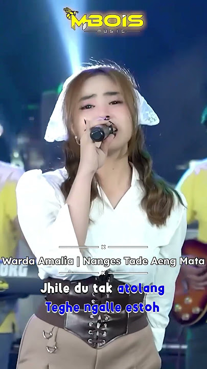 Nangis Tade Aeng Mata - Warda Amalia #dangdut