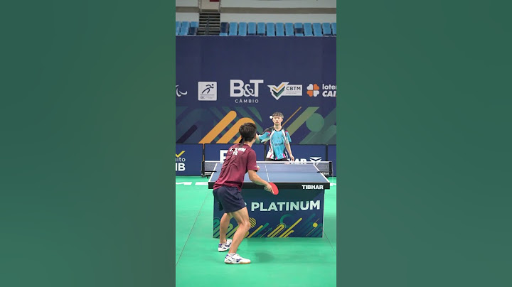 Tenis de Mesa