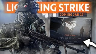 CHAPTER 2 "LIGHTNING STRIKES" COMING JANUARY 17th! - Battlefield 5 Patch Update