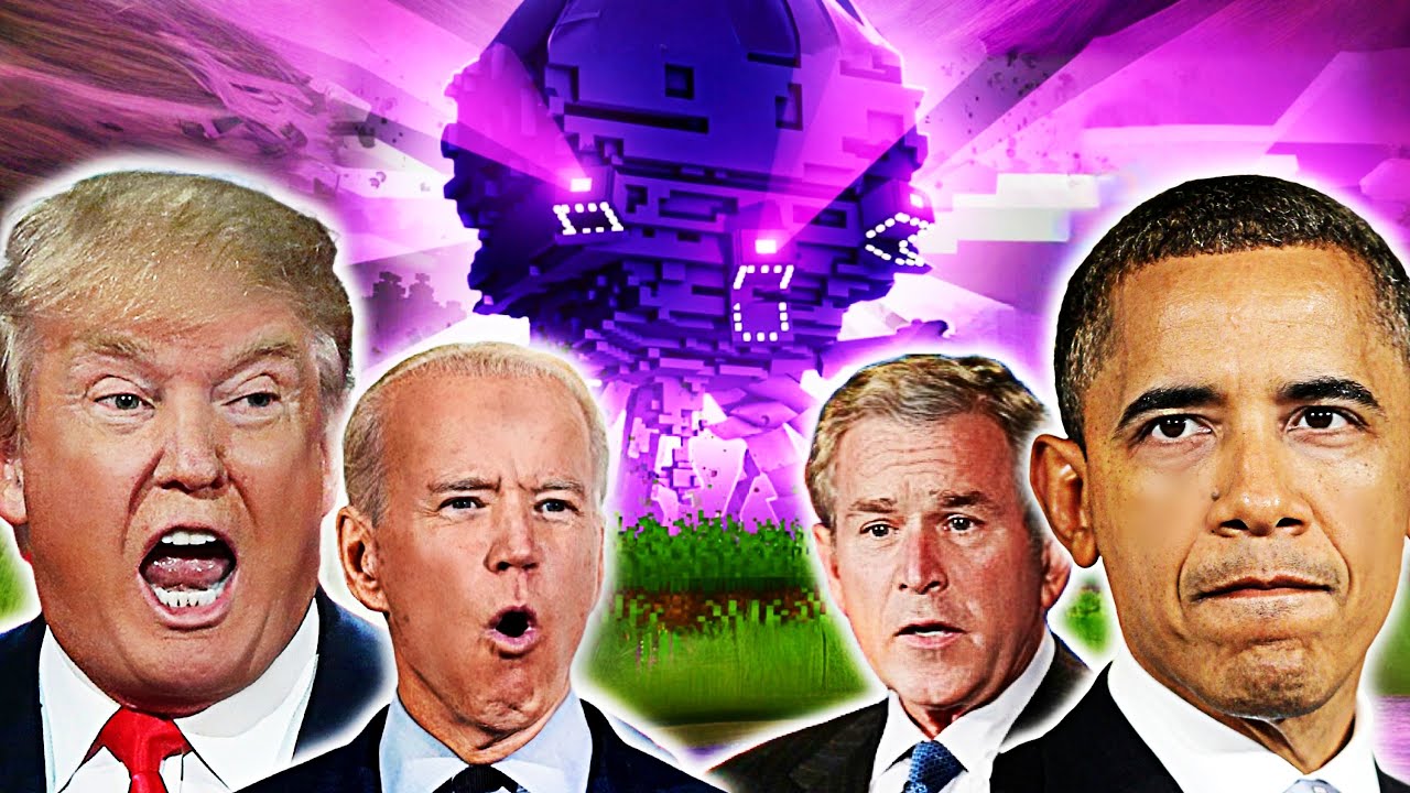 US Presidents Play Modded Minecraft 99 (Wither Storm)