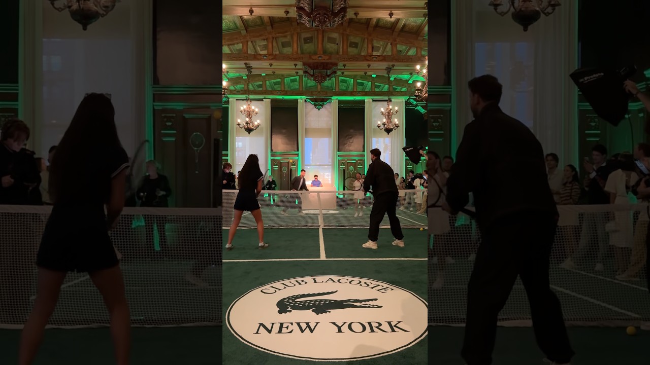 POV: You reserved the best tennis court (but it’s worth it)
