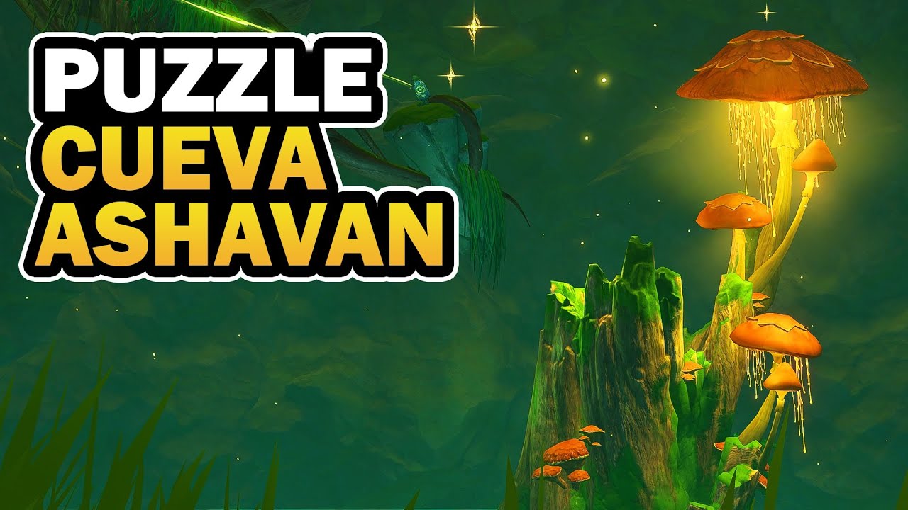 PUZZLE CUEVA SUBTERRÁNEA ASHAVAN ( MISIÓN DE MUNDO Y PUZZLES ...