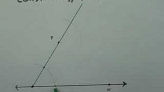 Construct Parallel Lines
